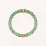 Sacred Balance Jade Stretch BraceletBracelets - Womens