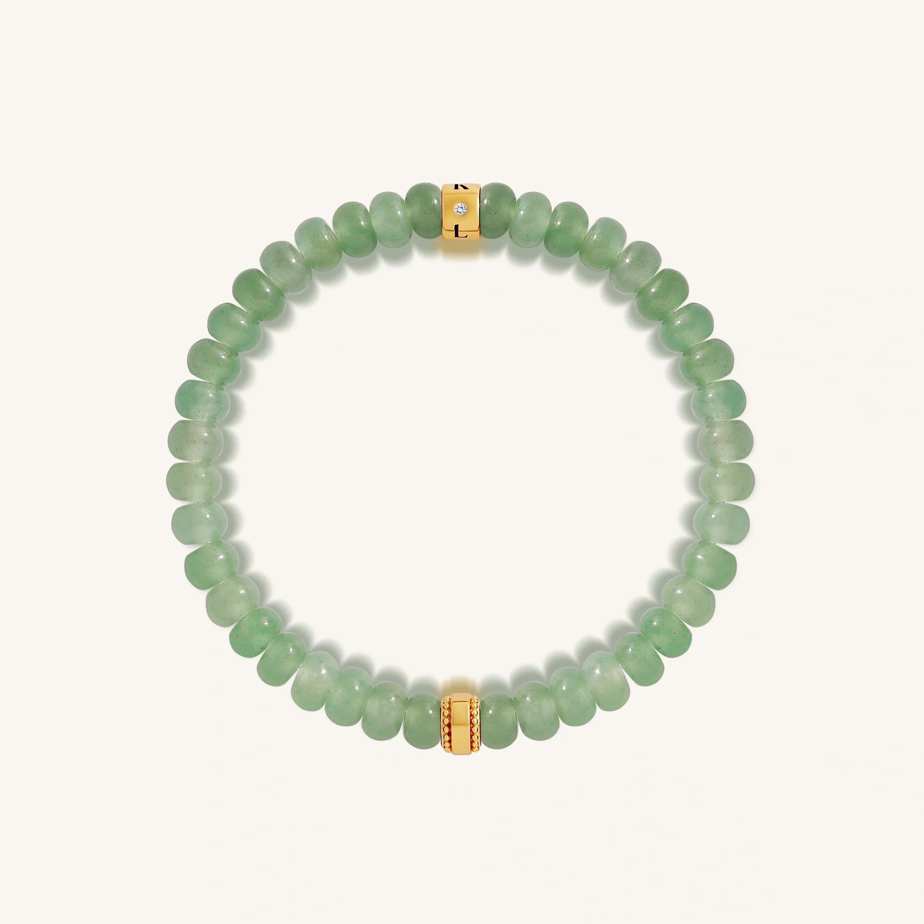 Sacred Balance Jade Stretch BraceletBracelets - Womens