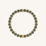 Verdant Harmony Jade Stretch BraceletBracelets - Womens