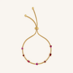 Harmonized Glow Bolo Gold BraceletBracelets - Womens