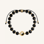 Equilibrium Essence Yin Yang Onyx & Mother of Pearl BraceletBracelets - Womens