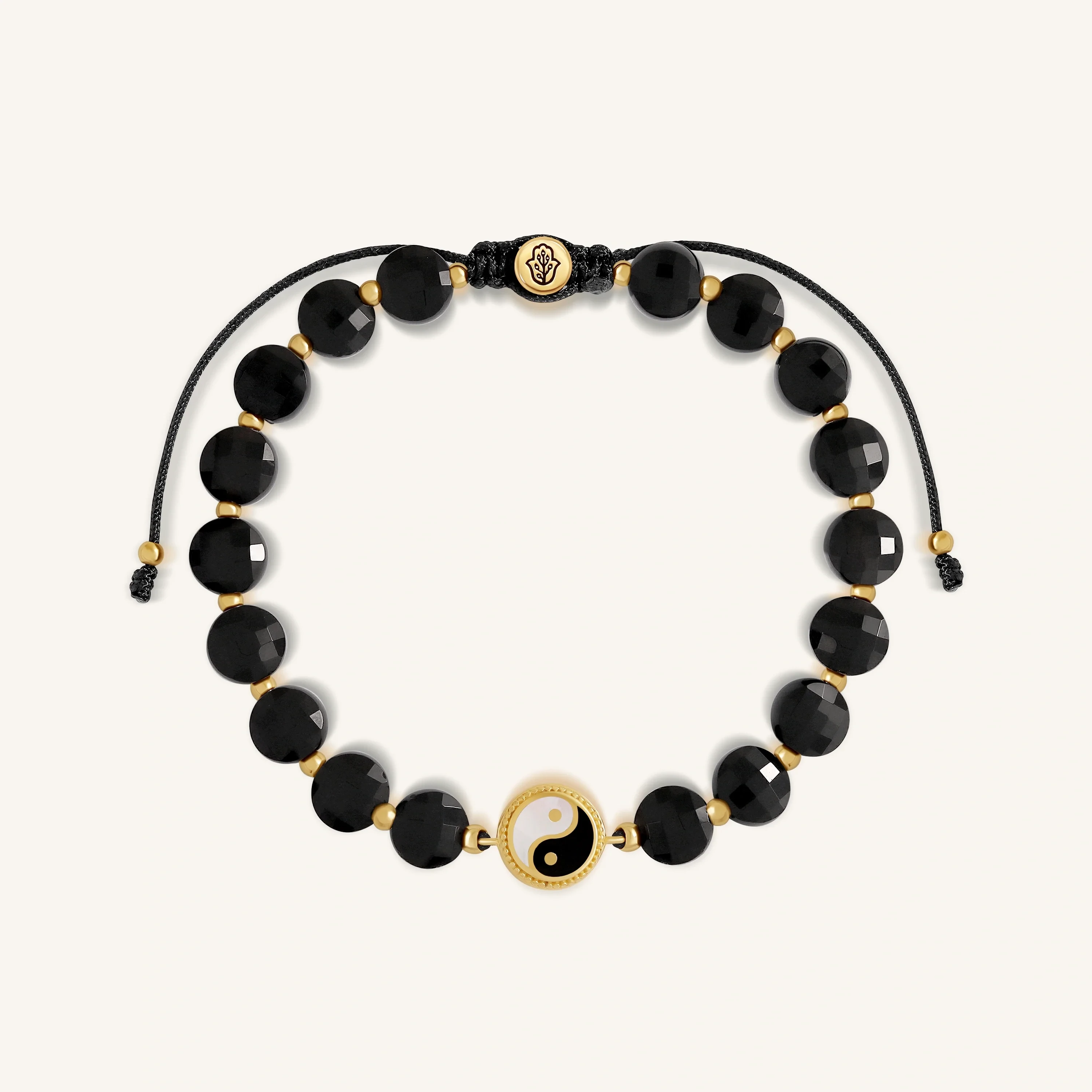 Equilibrium Essence Yin Yang Onyx & Mother of Pearl BraceletBracelets - Womens