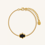 Guardian Light Hamsa Onyx & Mother of Pearl BraceletBracelets - Womens