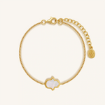 Guardian Light Hamsa Onyx & Mother of Pearl BraceletBracelets - Womens