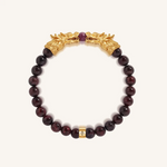 Dragonfire Harmony Garnet & Ruby BraceletBracelets - Womens