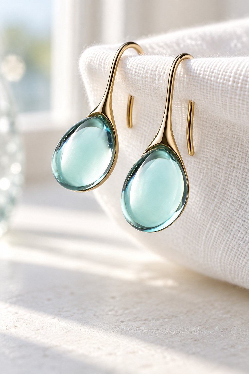 Women Earrings 4 Colors Delicate Gold - AtPerry's lifestyle photo