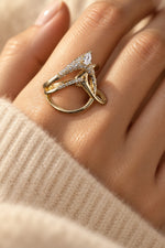 Unique Luxury Irregular Magical Ring - AtPerry's lifestyle photo