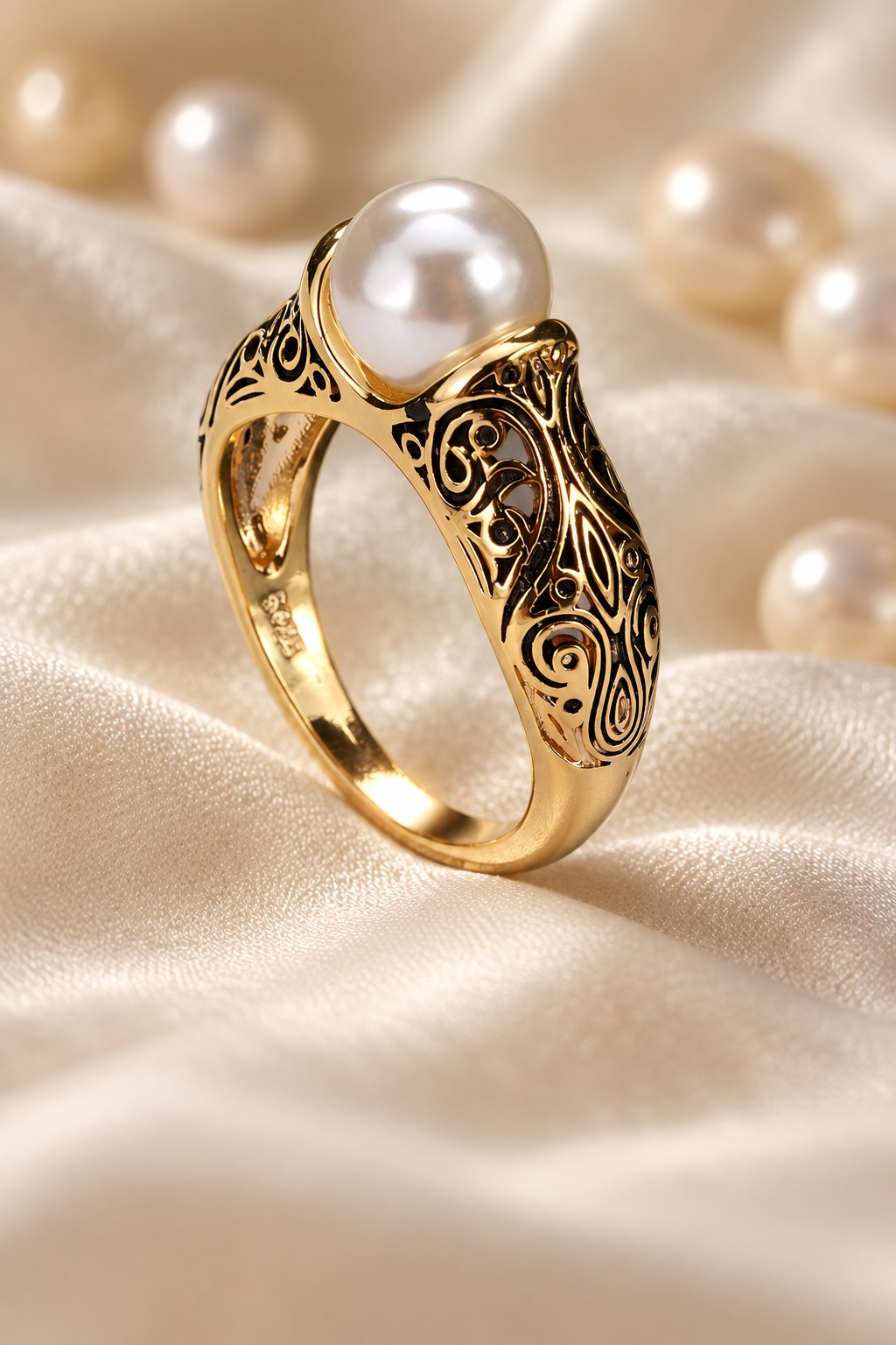 Vintage Simulated Pearl Rings - AtPerry's lifestyle photo