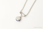 Vintage Star Sapphire Sterling Silver NecklaceJewelry > Necklaces > Pendants