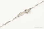 Vintage Star Sapphire Sterling Silver NecklaceJewelry > Necklaces > Pendants