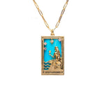 The Star Tarot Card NecklaceNecklacesQueen of Cups