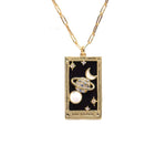 The Star Tarot Card NecklaceNecklacesThe World