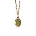 North Star NecklaceNecklacesMid Green Gem