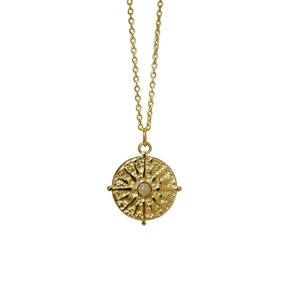 Green Quad NecklaceNecklacesStar Coin