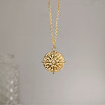 Green Quad NecklaceNecklaces