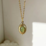 Green Quad NecklaceNecklaces