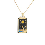 The Goddess Tarot Card NecklaceNecklacesThe Goddess