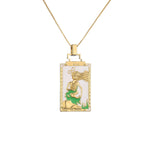 The Goddess Tarot Card NecklaceNecklacesThe Lioness