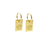 The Eye Tarot EarringsEarrings