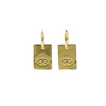 The Eye Tarot EarringsEarrings