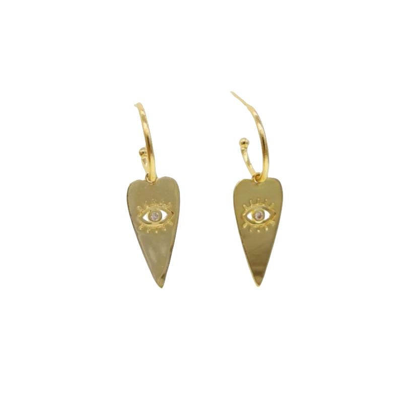 The Eye of Spades EarringsEarrings