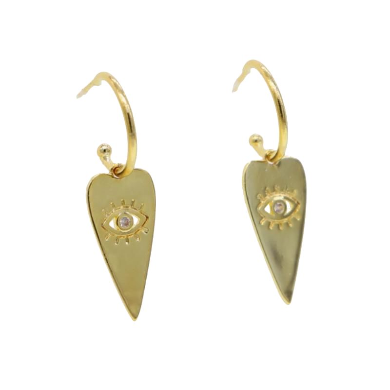 The Eye of Spades EarringsEarrings