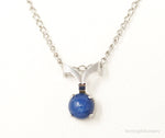 Vintage Star Sapphire Sterling Silver NecklaceJewelry > Necklaces > Pendants