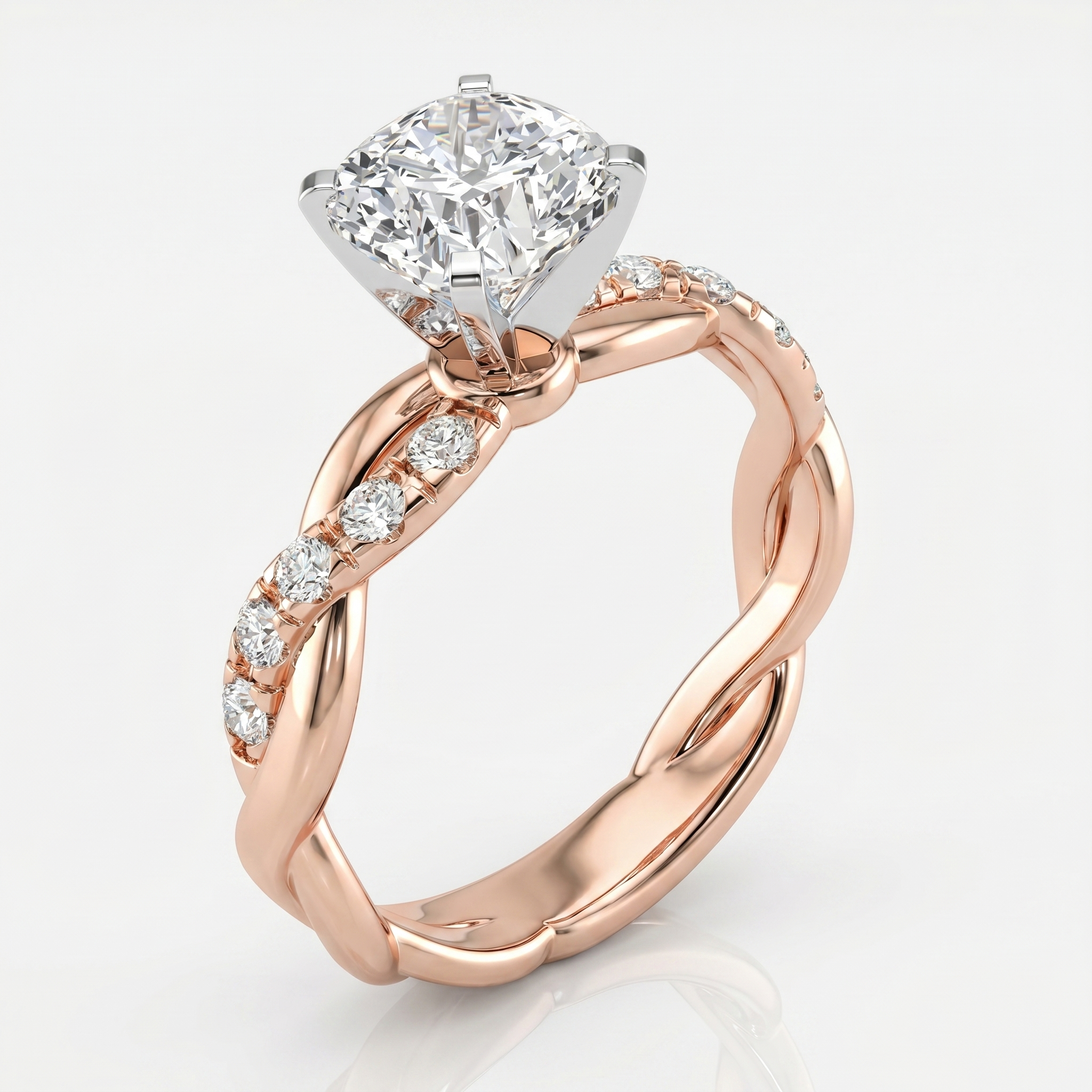 Timeless Diamond Ring - AtPerry's Healing Crystals