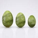 Natural Jade Yoni Eggs - AtPerry's Healing Crystals