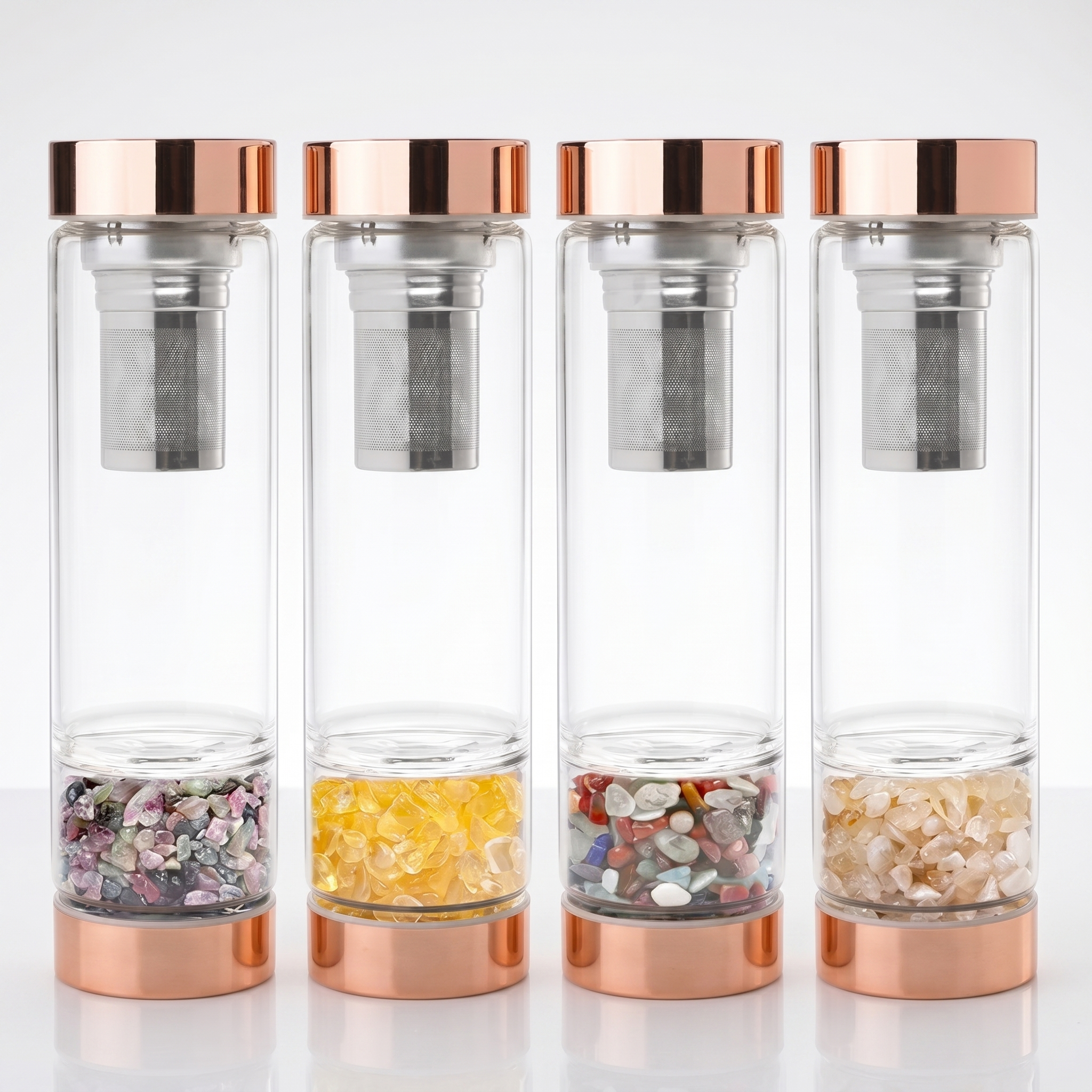 Crystal Elixir Bottle - AtPerry's Healing Crystals