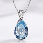 Aquamarine Pendant - AtPerry's Healing Crystals