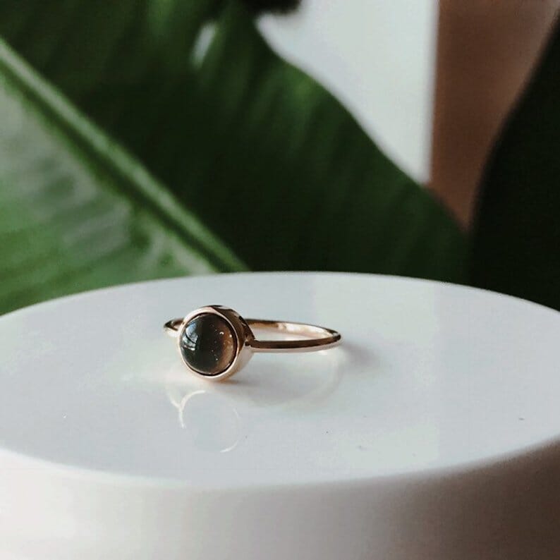 The Minimalist Mood RingRings