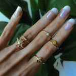 The Celestia Opal RingRings