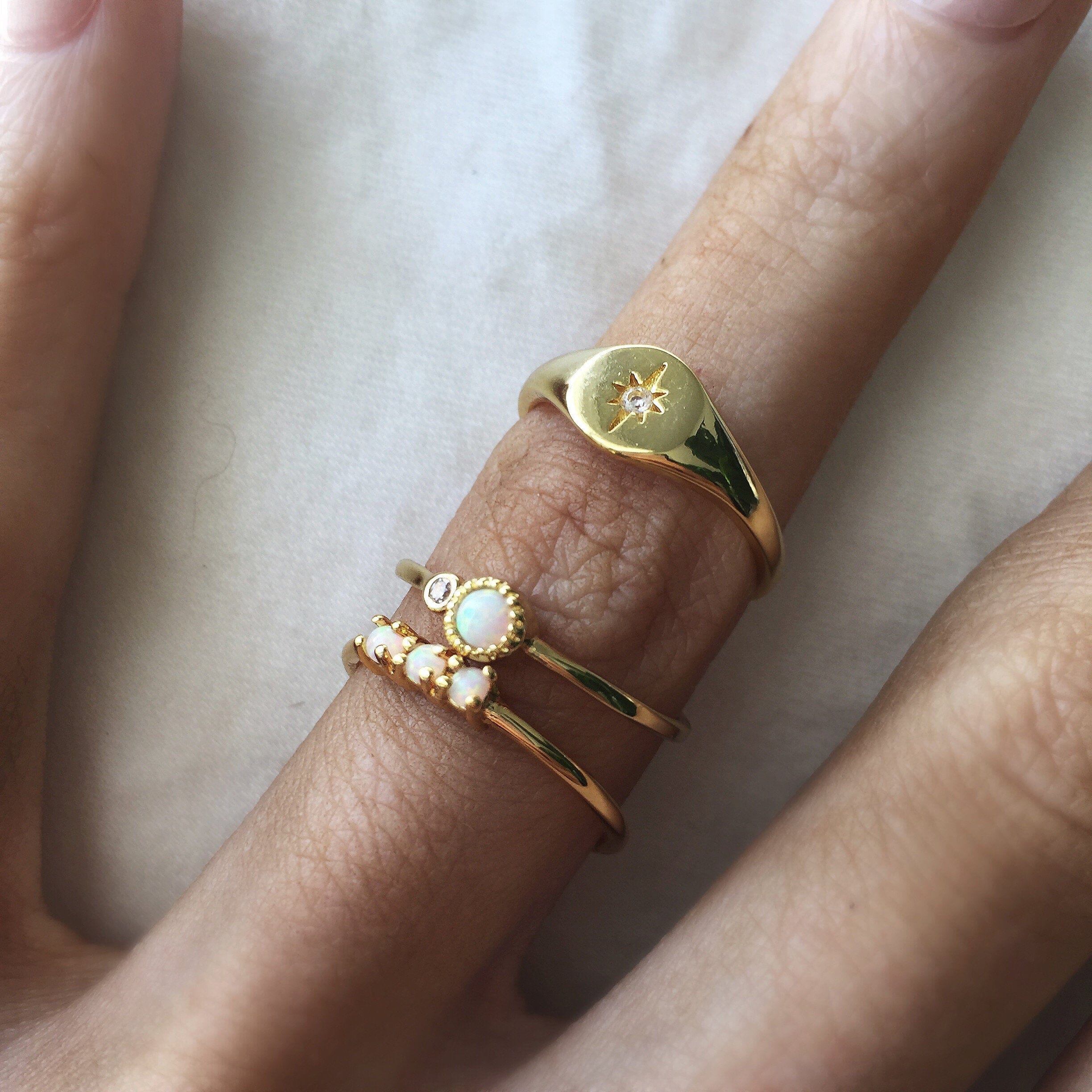 The Celestia Opal RingRings