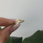 The Opal Evil Eye RingRings
