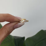 The Opal Evil Eye RingRings