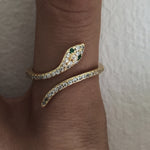 The Sylvia Serpent RingRings