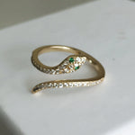 The Sylvia Serpent RingRings