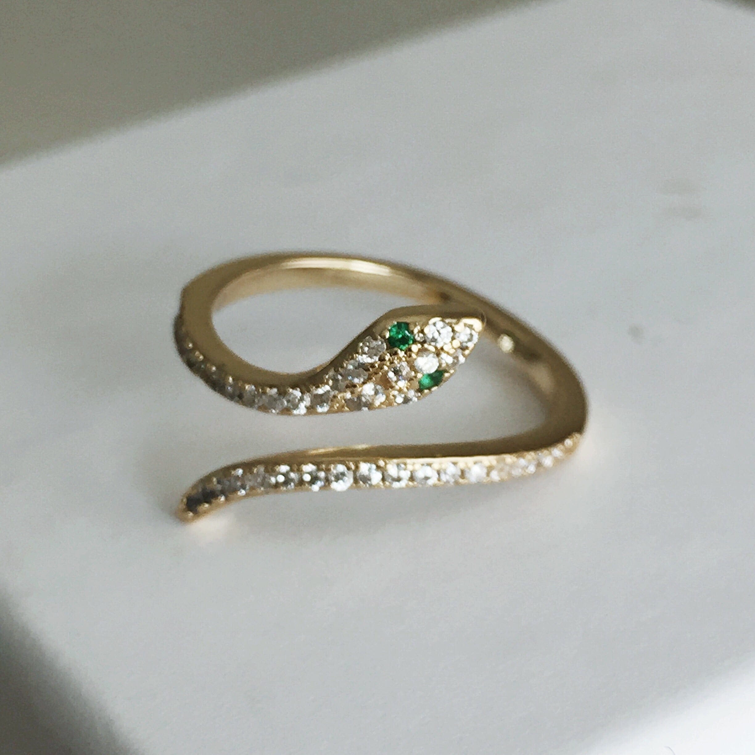 The Sylvia Serpent RingRings
