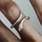 The Sylvia Serpent RingRings