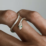 The Sylvia Serpent RingRings