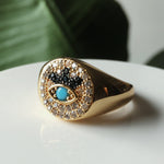 The Annika Evil Eye RingRings