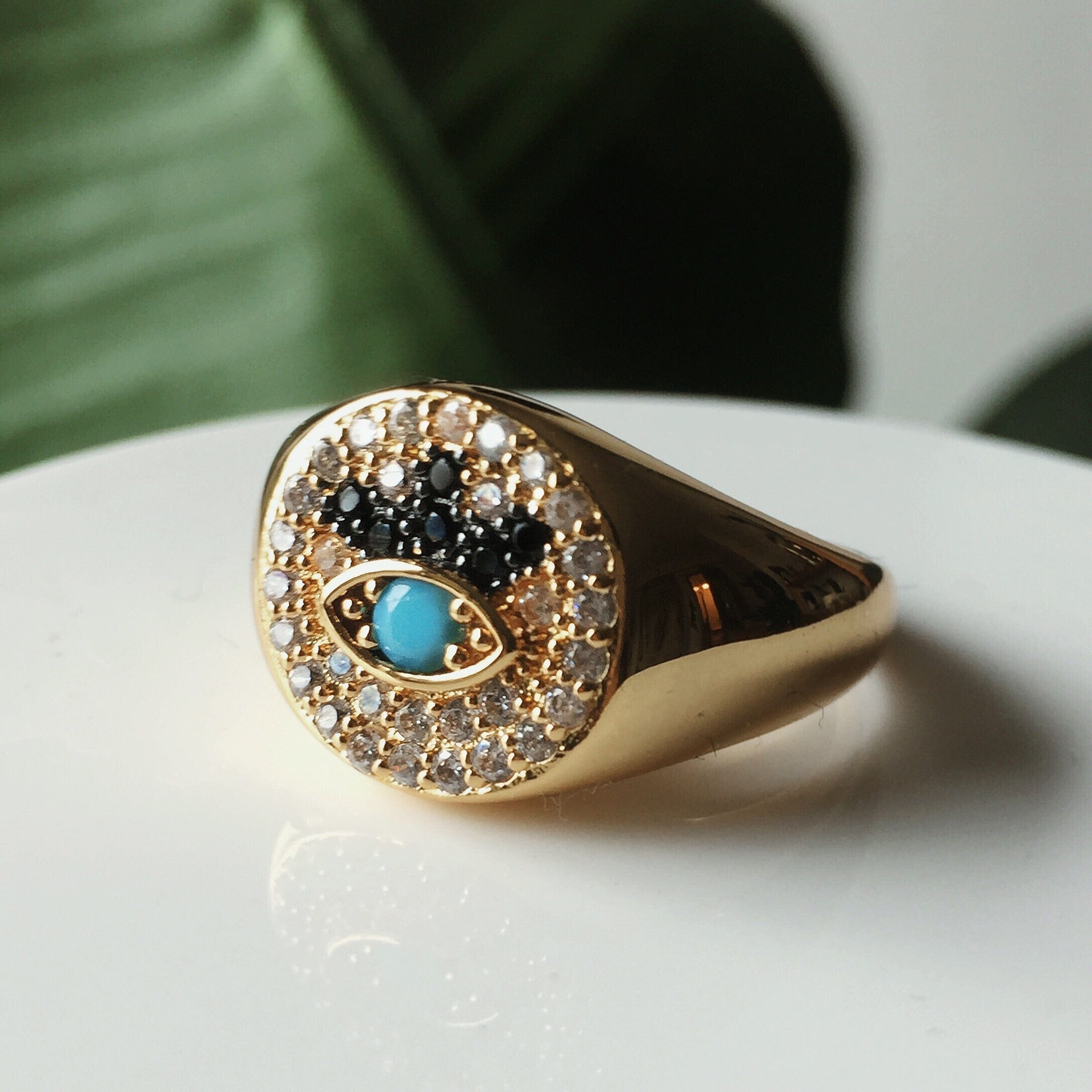 The Annika Evil Eye RingRings