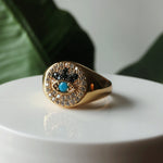 The Annika Evil Eye RingRings