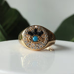 The Annika Evil Eye RingRings
