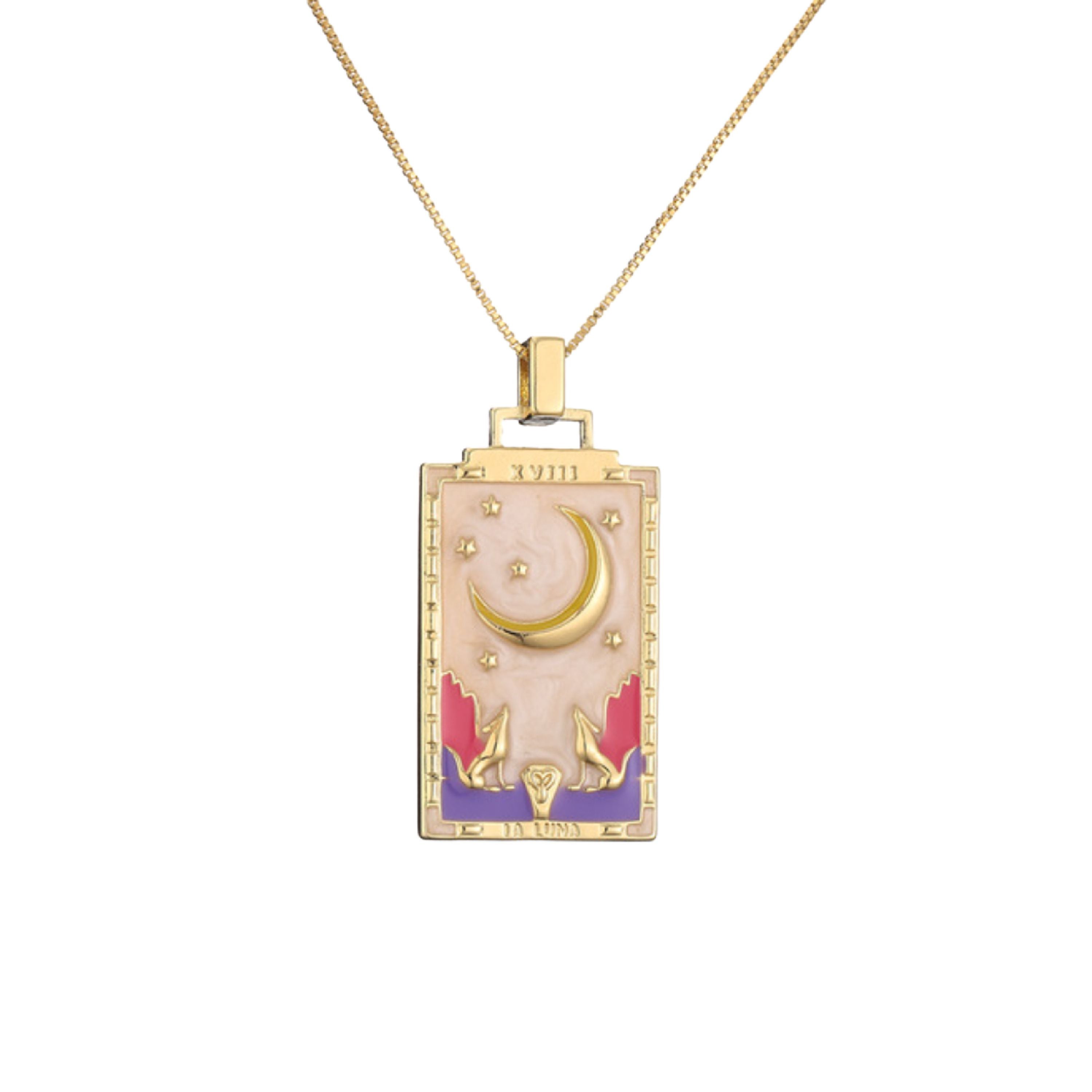 The Star Tarot Card NecklaceNecklacesThe Pink Moon