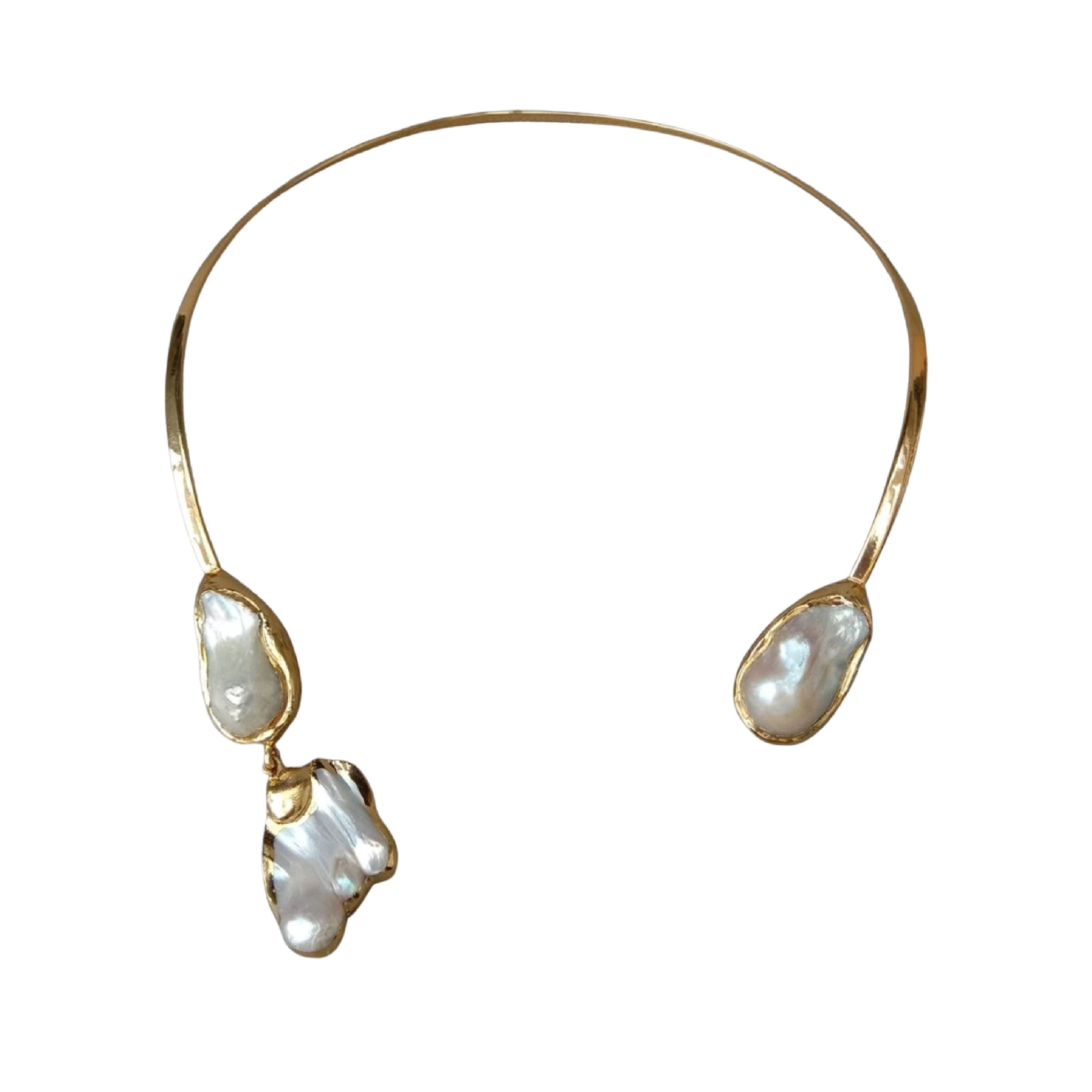 The Nefertiti Pearl NecklaceNecklaces