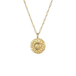 Zodiac Sun NecklaceNecklacesZodiac Sun