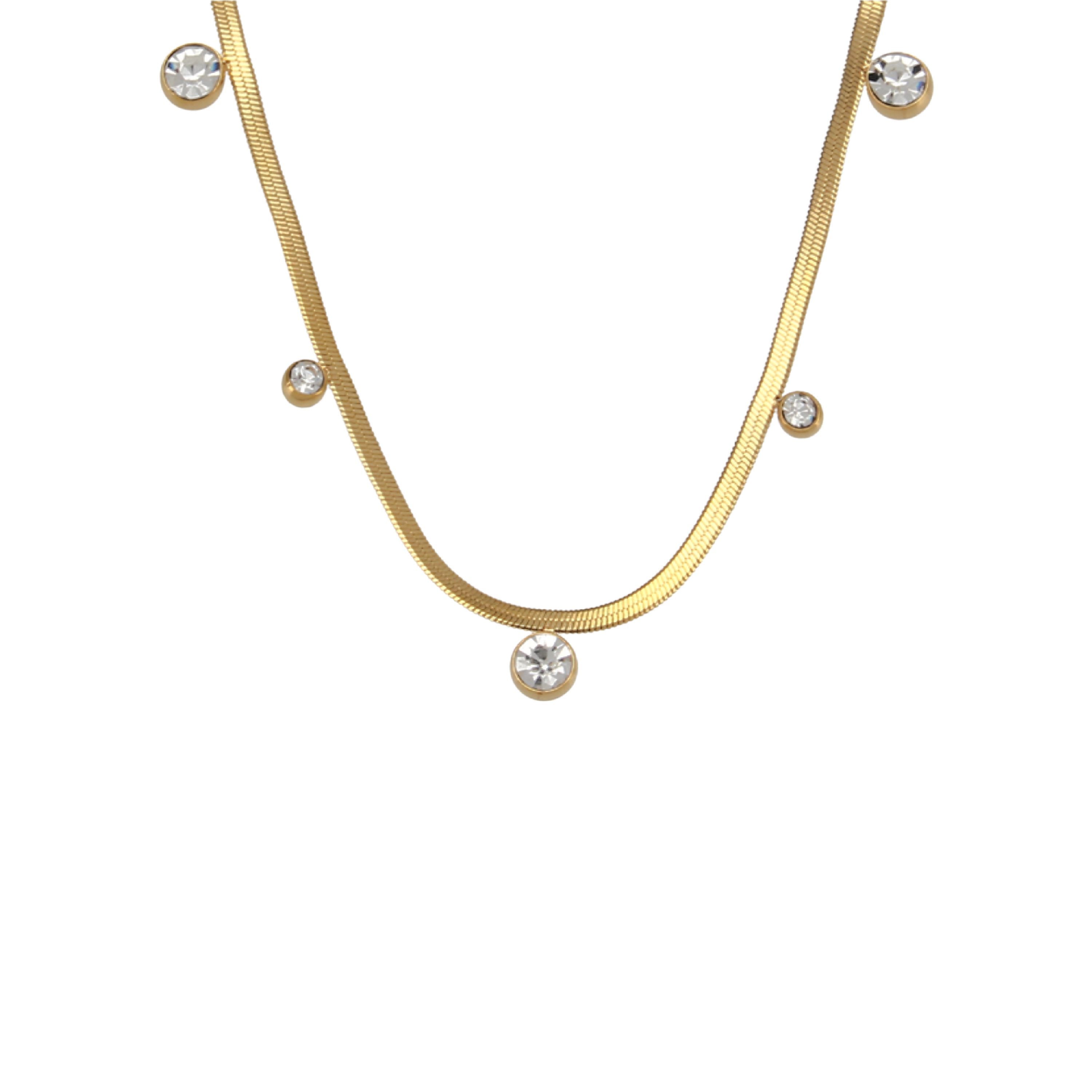 The Mystic Crystal NecklaceNecklaces