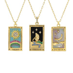 The Star Tarot Card NecklaceNecklaces